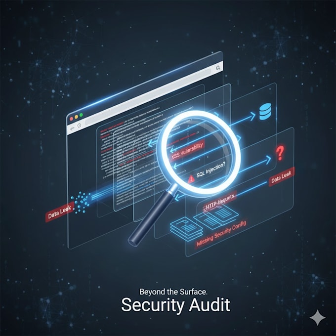 website security audit and technical report