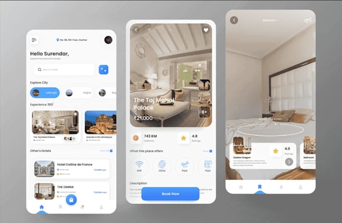 develop android, ios, flutter and ai mobile app