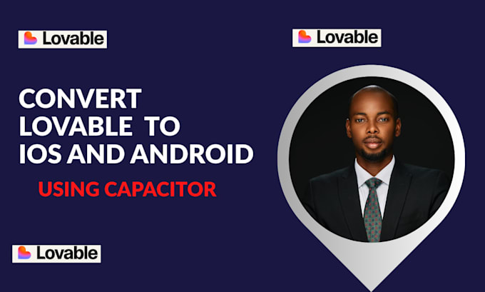 convert lovable to ios and android using capacitor