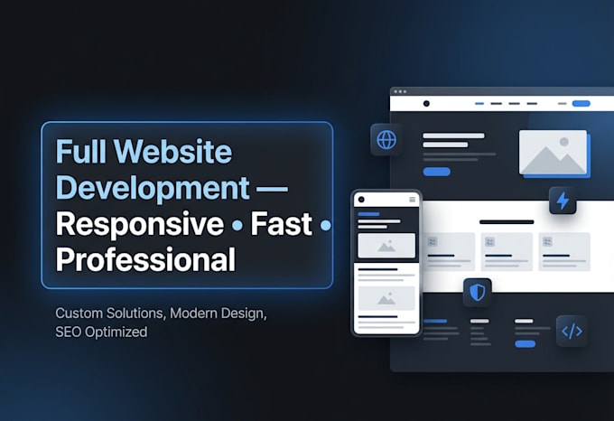 build a responsive, SEO friendly wordpress business and ecommerce website