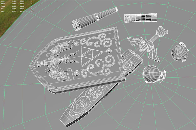 create 3d game assets