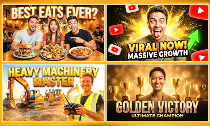 design professional youtube thumbnails that boost CTR