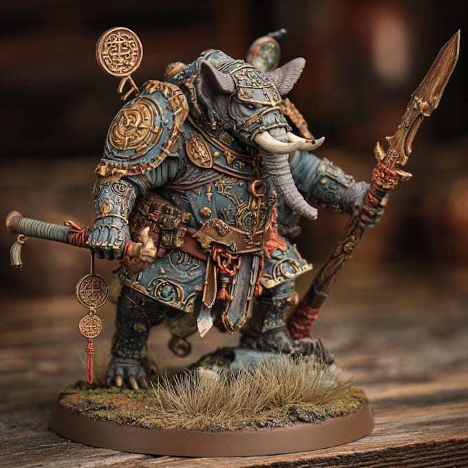 paint your warhammer 40k and fantasy miniatures