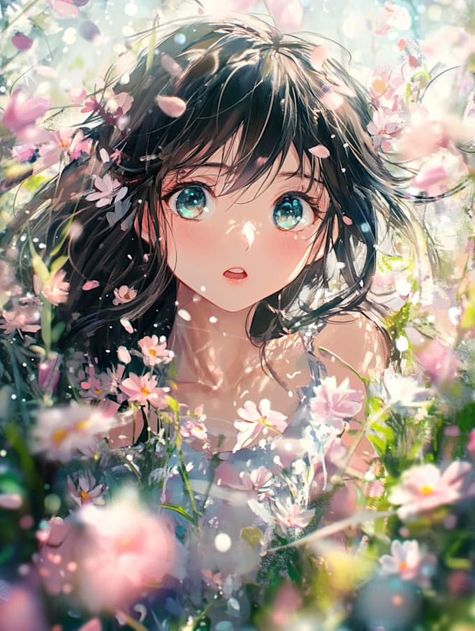 design a anime character for you
