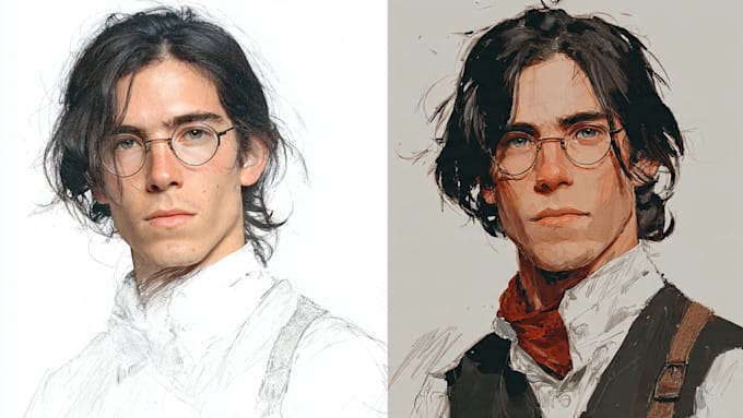 design character, illustrations for commercial use
