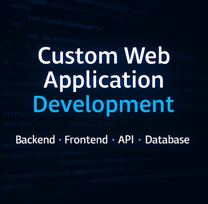 develop a java spring boot web application