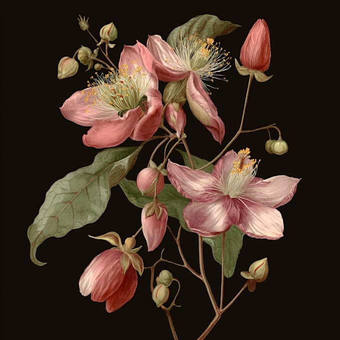 best botanical illustration art
