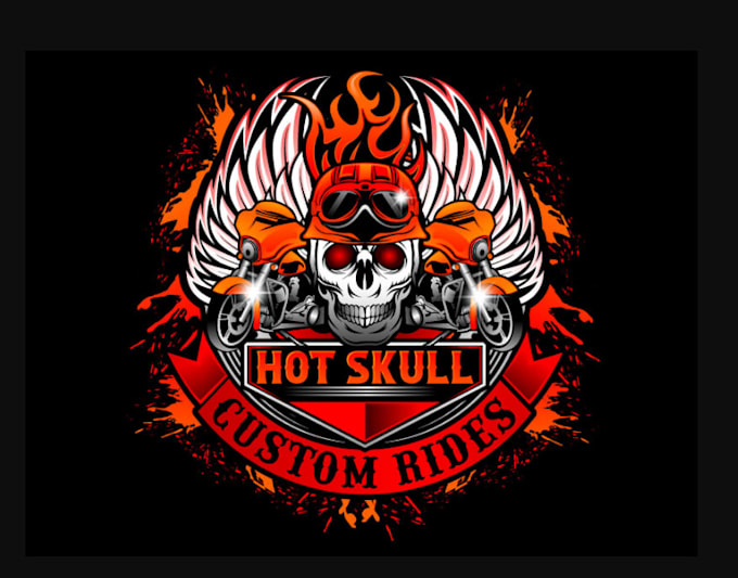 design professional army, military, or skull logo