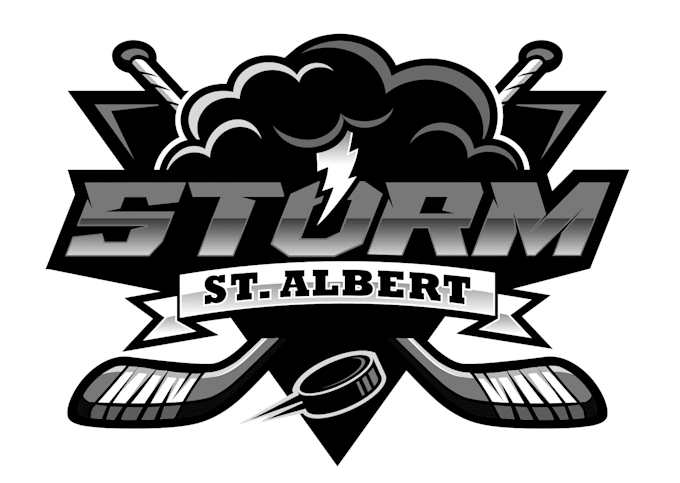 design luxury hockey logo