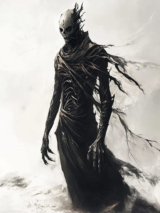 fantasy horror and fantasy horror character