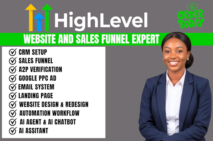 gohighlevel expert ghl automation workflow email signup CRM integration ai agent