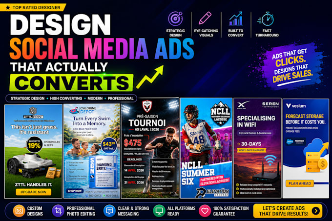 design social media post for engagement and results