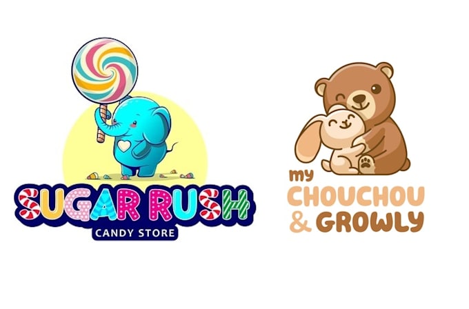 design cute kawaii mascot logo
