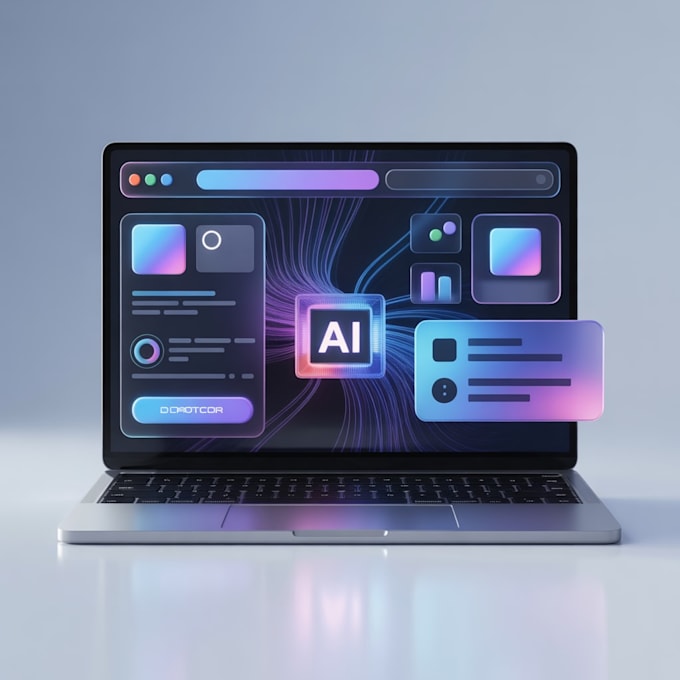 build modern ai web apps with rork ai, full backend integration, replit support