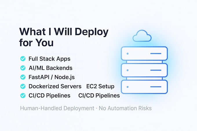 be your cloud and devops guy