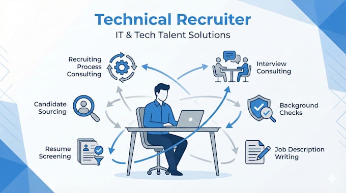 source, screen and recruit highly skilled IT and tech candidates