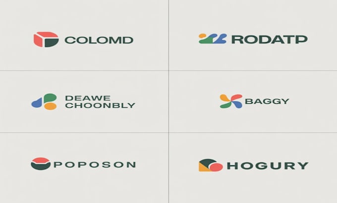 design modern logo with unique concepts