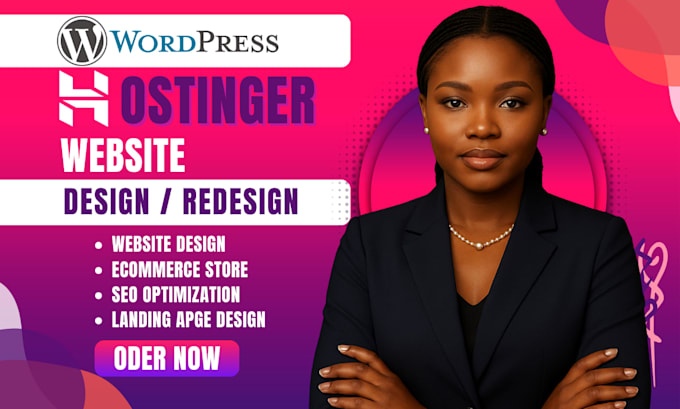 hostinger website design wordpress website design hostinger design