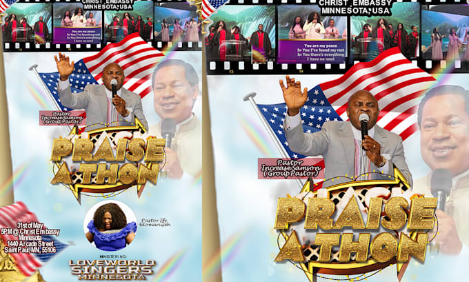 craft stunning program flyer design in 12hrs