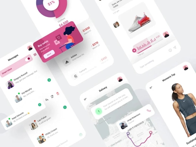 be building mobile app development as flutter developer mobile app development
