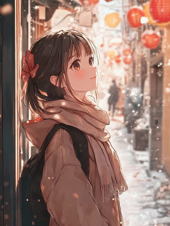 create a anime character
