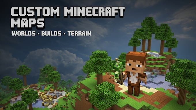 Build custom minecraft map by Tommy3d02 | Fiverr
