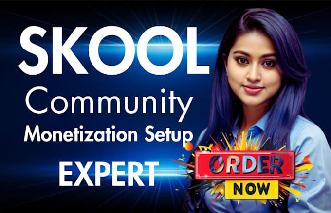 setup skool community skool course and skool management onboarding system
