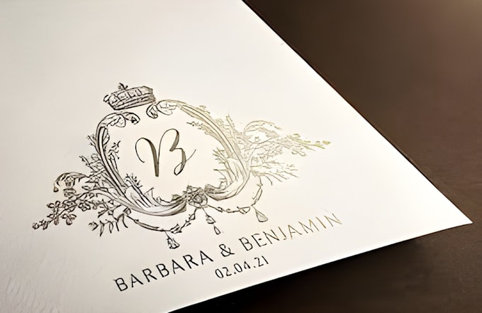 do monogram, wedding monogram, signature, wedding initials and wedding logo