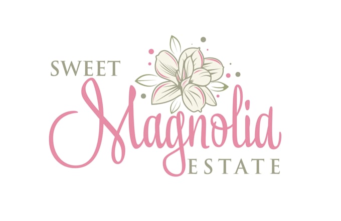 design a unique monogram floral luxury wedding monogram or elegant wedding logo