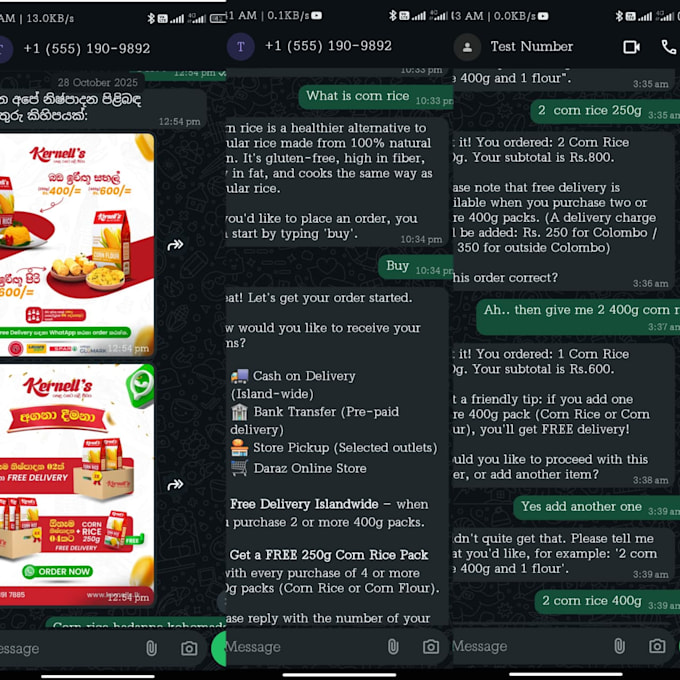 build an ai chatbot for whatsapp and website sales automation