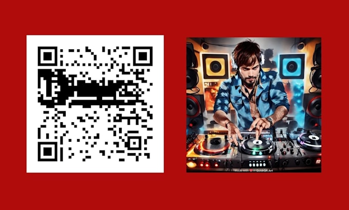 custom static or dynamic qr codes with logo and professional barcode