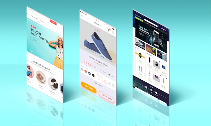 build wordpress ecommerce website using elementor and woocommerce