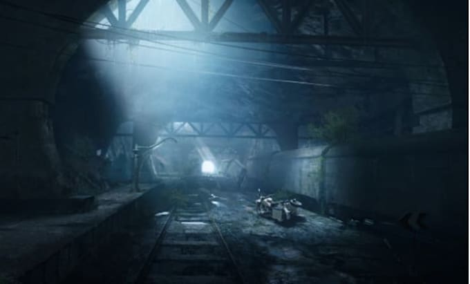 create 3d game environment, metaverse, map level and world for unity or unreal