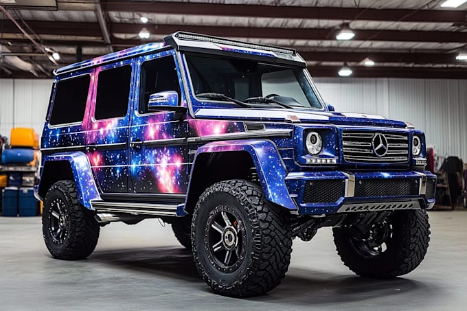 create van wrap design, car wrap design