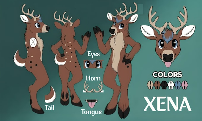 create furry ref sheet furry reference sheet anthro ref sheet fursona ref sheet