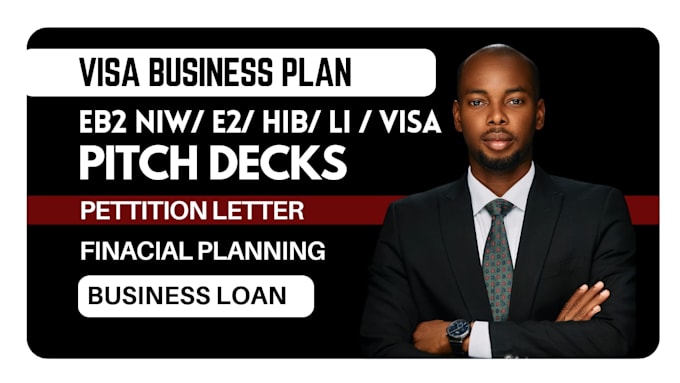 write professional visa business plan for eb2 niw, e2, l1, o1, h1b visas