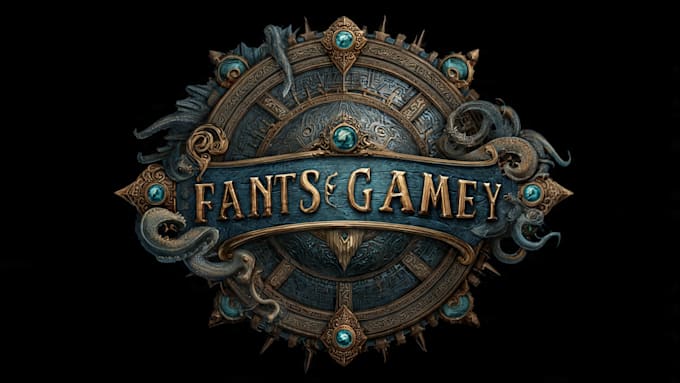do fantasy game logo