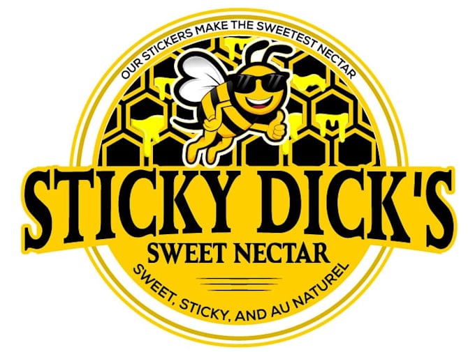 design excellent bee logo