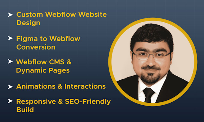 design and develop a modern webflow website as your webflow expert