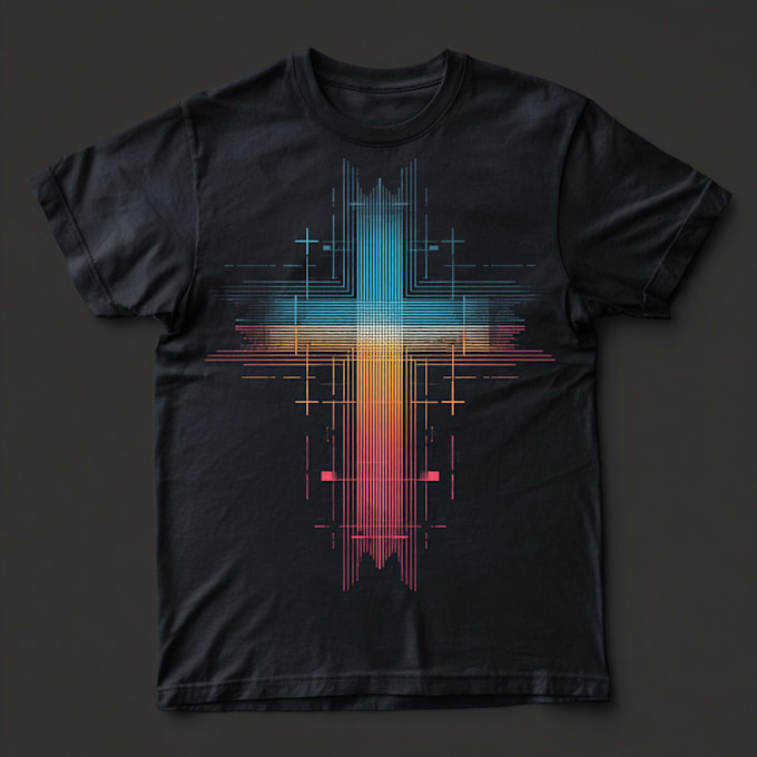 create professional christian t shirt and apparel designs
