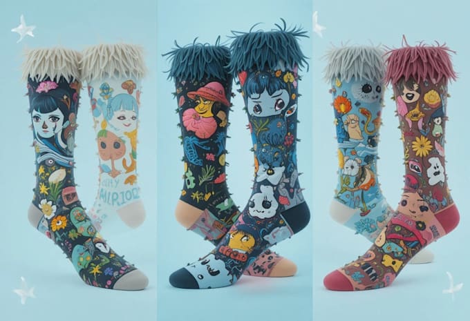 design unique socks for you