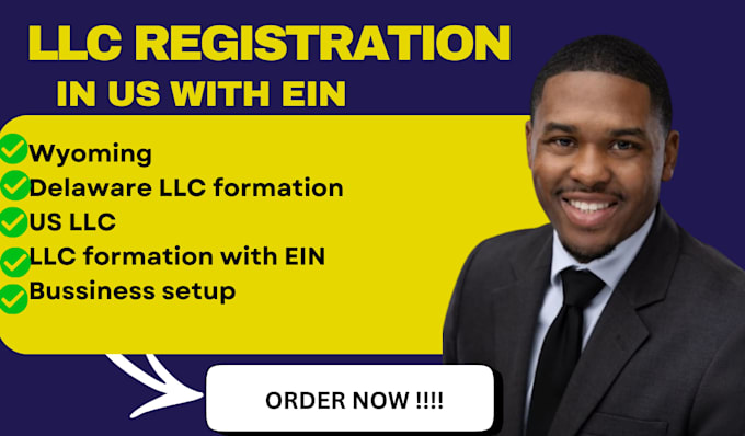 do us llc registration, registered agent ,ein seller permit and llc formation