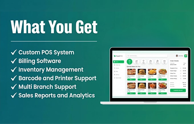 do point of sale and retail pos system development as billing software developer
