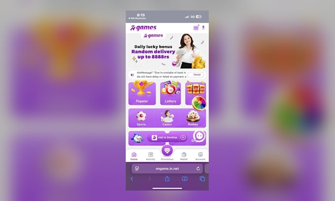 develop a professional mobile or web game for you