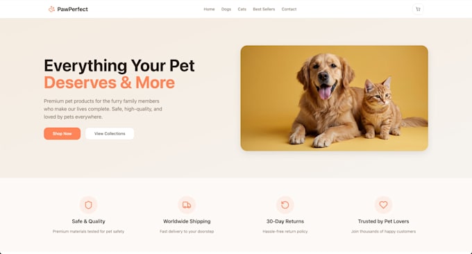 shopify website development or build ecommerce website shopify, web designing