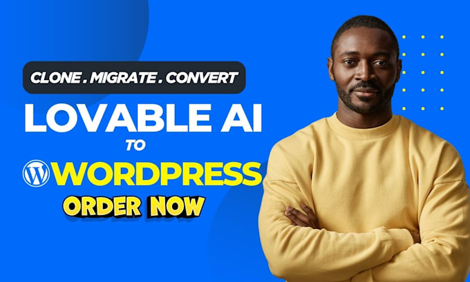 lovable to wix clone lovable ai website migrate lovable to wordpress