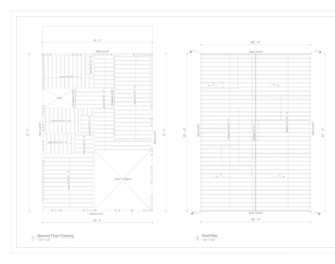 draw garage conversion, adu, mep and floor plan for approval