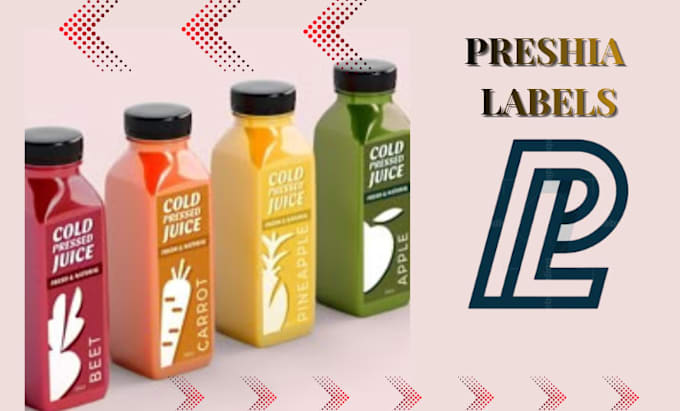 create a custom bottle label for beer, wine, or any product packaging