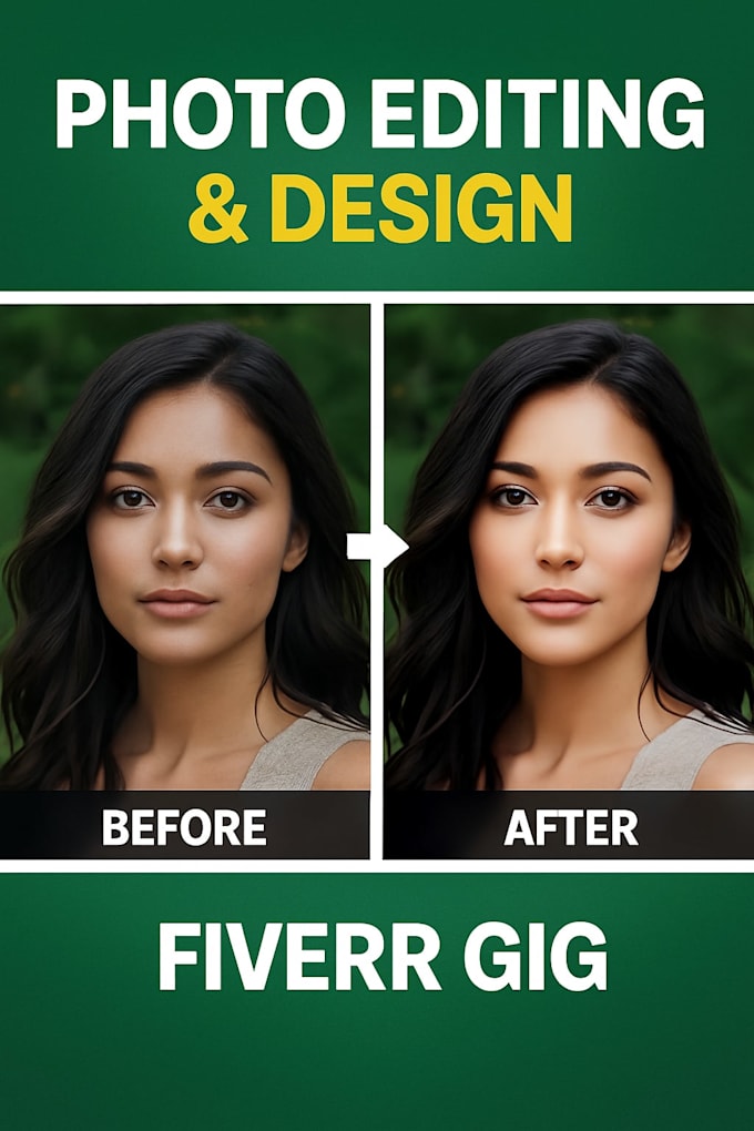 design professional photo and edit image