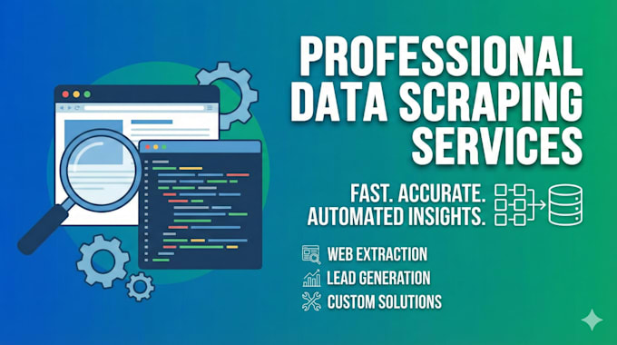 develop advanced web scraping  data pipeline engineering